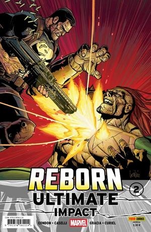 ULTIMATE IMPACT: REBORN Nº2 (2 DE 5) [GRAPA] | Akira Comics  - libreria donde comprar comics, juegos y libros online