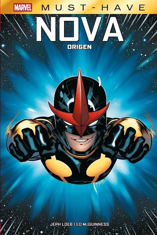 MARVEL MUST-HAVE: NOVA, ORIGEN [CARTONE] | LOEB, JEPH / MCGUINNESS, ED | Akira Comics  - libreria donde comprar comics, juegos y libros online