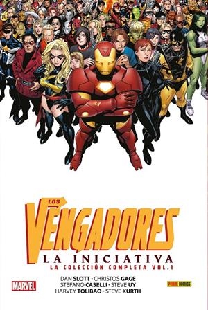VENGADORES: LA INICIATIVA (LA COLECCION COMPLETA) [CARTONE] | SLOTT, DAN / CASELLI, STEFANO | Akira Comics  - libreria donde comprar comics, juegos y libros online