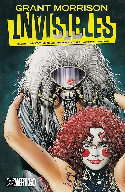 INVISIBLES DE GRANT MORRSION Nº03 [CARTONE] | MORRISON, GRANT | Akira Comics  - libreria donde comprar comics, juegos y libros online