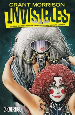 INVISIBLES DE GRANT MORRSION Nº03 [CARTONE] | MORRISON, GRANT | Akira Comics  - libreria donde comprar comics, juegos y libros online
