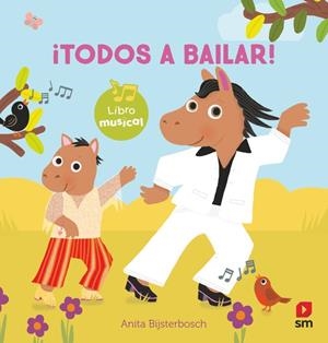 TODOS A BAILAR! [CARTONE] | BIJSTERBOSCH, ANITA | Akira Comics  - libreria donde comprar comics, juegos y libros online
