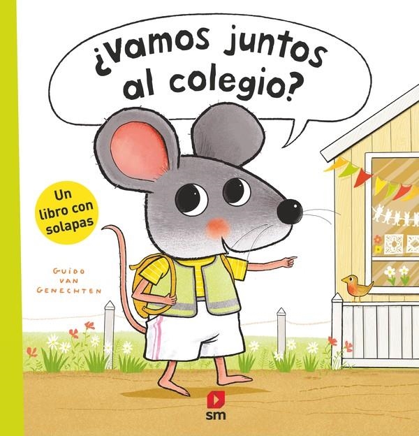 VAMOS JUNTOS AL COLEGIO? [CARTONE] | VAN GENECHTEN, GUIDO | Akira Comics  - libreria donde comprar comics, juegos y libros online