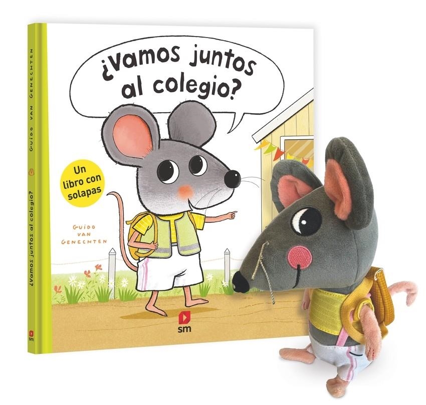 VAMOS JUNTOS AL COLEGIO? (PACK CON PELUCHE) [CARTONE] | VAN GENECHTEN, GUIDO | Akira Comics  - libreria donde comprar comics, juegos y libros online