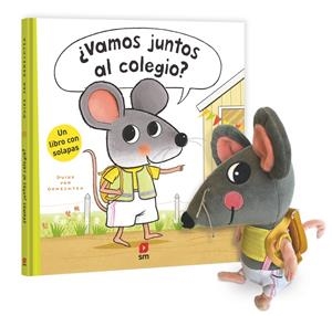 VAMOS JUNTOS AL COLEGIO? (PACK CON PELUCHE) [CARTONE] | VAN GENECHTEN, GUIDO | Akira Comics  - libreria donde comprar comics, juegos y libros online