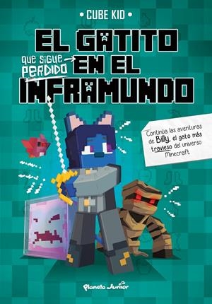 GATITO QUE SIGUE PERDIDO EN EL INFRAMUNDO, EL [CARTONE] | CUBE KID | Akira Comics  - libreria donde comprar comics, juegos y libros online
