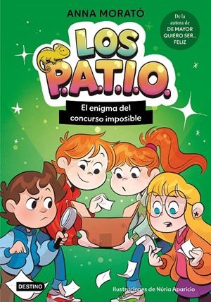 PATIO, LOS Nº03: EL ENIGMA DEL CONCURSO IMPOSIBLE [CARTONE] | MORATO, ANNA / APARICIO, NURIA | Akira Comics  - libreria donde comprar comics, juegos y libros online