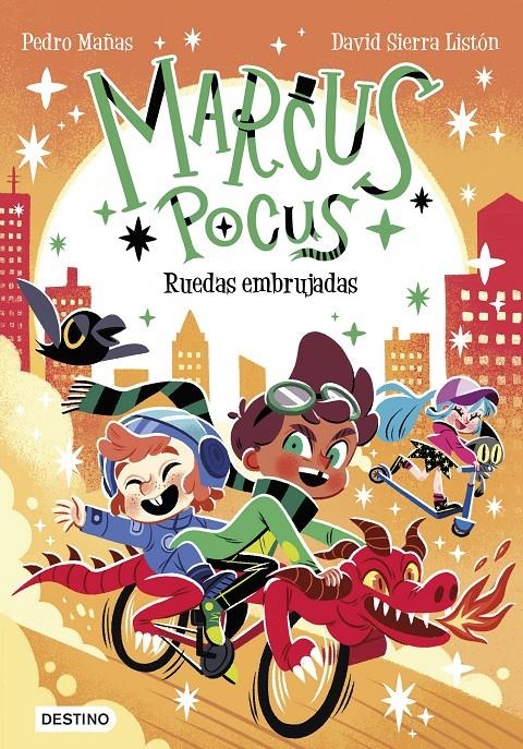 MARCUS POCUS Nº09: RUEDAS EMBRUJADAS [RUSTICA] | MAÑAS, PEDRO / SIERRA LISTON, DAVID | Akira Comics  - libreria donde comprar comics, juegos y libros online