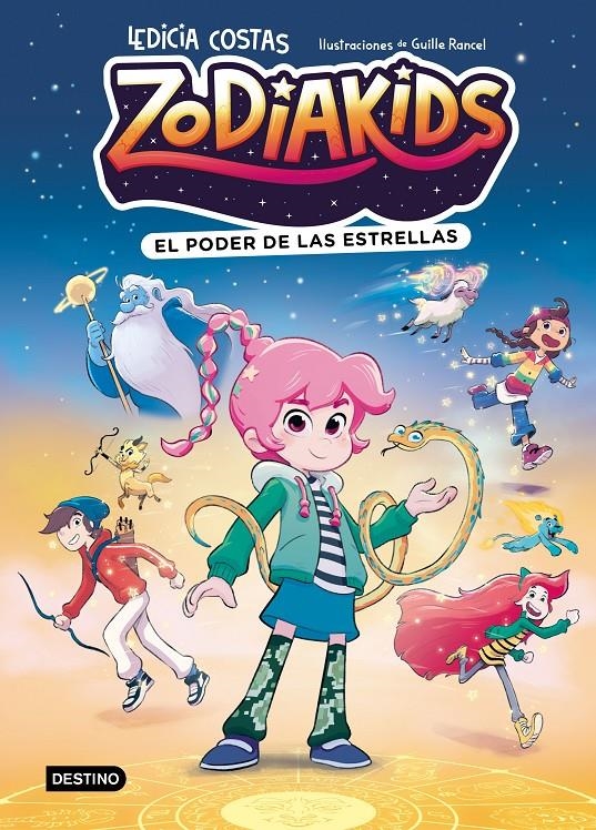 ZODIAKIDS Nº01: EL PODER DE LAS ESTRELLAS [CARTONE] | COSTAS, LEDICIA / RANCEL, GUILLE | Akira Comics  - libreria donde comprar comics, juegos y libros online