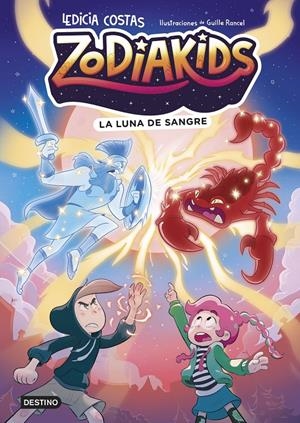 ZODIAKIDS Nº02: LA LUNA DE SANGRE [CARTONE] | COSTAS, LEDICIA / RANCEL, GUILLE | Akira Comics  - libreria donde comprar comics, juegos y libros online