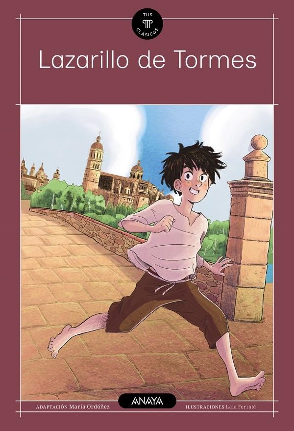 LAZARILLO DE TORMES [RUSTICA] | Akira Comics  - libreria donde comprar comics, juegos y libros online