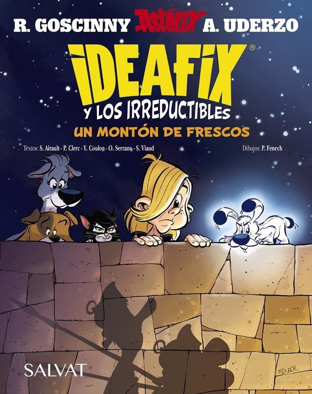 IDEAFIX Y LOS IRREDUCTIBLES VOL.9: UN MONTON DE FRESCOS [RUSTICA] | GOSCINNY, RENE / D'ANDRÉA, LISON / CLERC, PHILIPPE / SERRANO, OLIVIER | Akira Comics  - libreria donde comprar comics, juegos y libros online