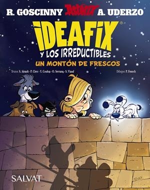 IDEAFIX Y LOS IRREDUCTIBLES VOL.9: UN MONTON DE FRESCOS [RUSTICA] | GOSCINNY, RENE / D'ANDRÉA, LISON / CLERC, PHILIPPE / SERRANO, OLIVIER | Akira Comics  - libreria donde comprar comics, juegos y libros online