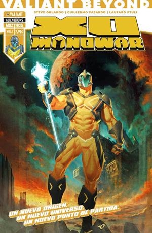 VALIANT BEYOND: X-O MANOWAR Nº01 [RUSTICA] | ORLANDO, STEVE / FAJARDO, GUILLERMO | Akira Comics  - libreria donde comprar comics, juegos y libros online