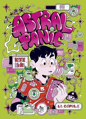 ASTRAL PANIC [RUSTICA] | HICKS, KATIE | Akira Comics  - libreria donde comprar comics, juegos y libros online