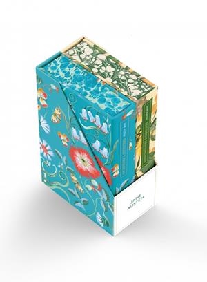 ESTUCHE JANE AUSTEN (EDICION CON CANTOS PINTADOS) [CARTONE] | AUSTEN, JANE | Akira Comics  - libreria donde comprar comics, juegos y libros online