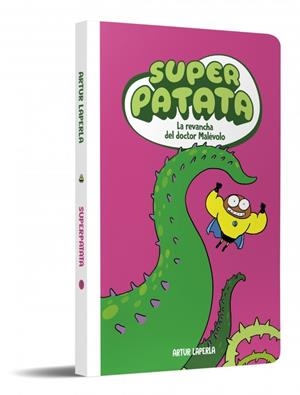 SUPERPATATA VOL.07: LA REVANCHA DEL DOCTOR MALEVOLO [RUSTICA] | LAPERLA, ARTUR | Akira Comics  - libreria donde comprar comics, juegos y libros online