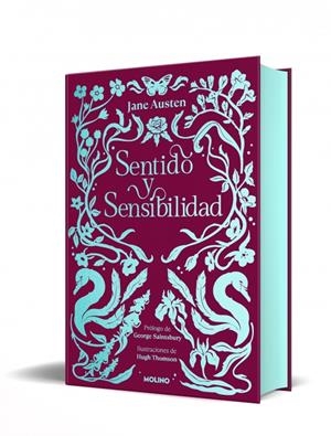 SENTIDO Y SENSIBILIDAD (EDICION COLECCIONISTA) [CARTONE] | AUSTEN, JANE /  THOMSON, HUGH | Akira Comics  - libreria donde comprar comics, juegos y libros online