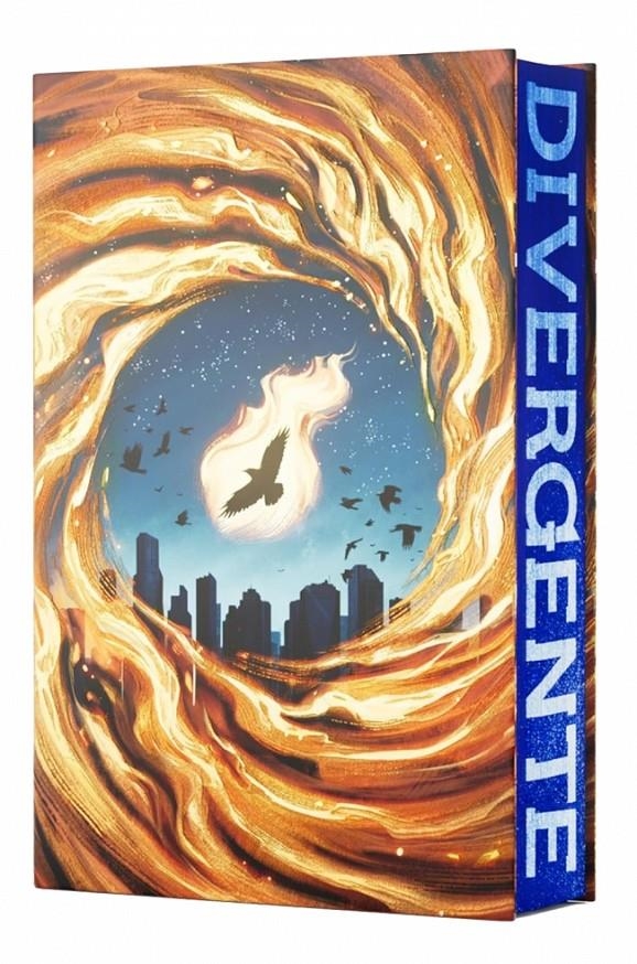 DIVERGENTE (EDICION ESPECIAL LIMITADA CON CANTOS TINTADOS) [CARTONE] | ROTH, VERONICA | Akira Comics  - libreria donde comprar comics, juegos y libros online