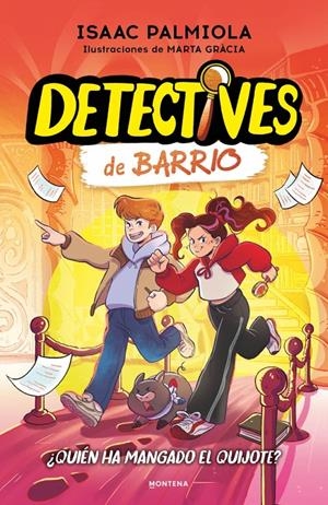 DETECTIVES DE BARRIO Nº02: ¿QUIEN HA MANGADO EL QUIJOTE? [CARTONE] | PALMIOLA, ISAAC / GRACIA, MARTA | Akira Comics  - libreria donde comprar comics, juegos y libros online