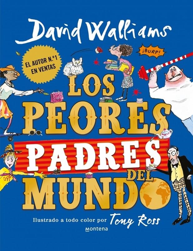 PEORES PADRES DEL MUNDO, LOS [CARTONE] | WALLIAMS, DAVID | Akira Comics  - libreria donde comprar comics, juegos y libros online