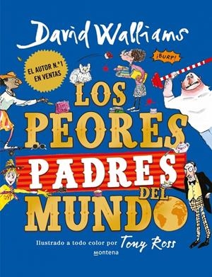 PEORES PADRES DEL MUNDO, LOS [CARTONE] | WALLIAMS, DAVID | Akira Comics  - libreria donde comprar comics, juegos y libros online