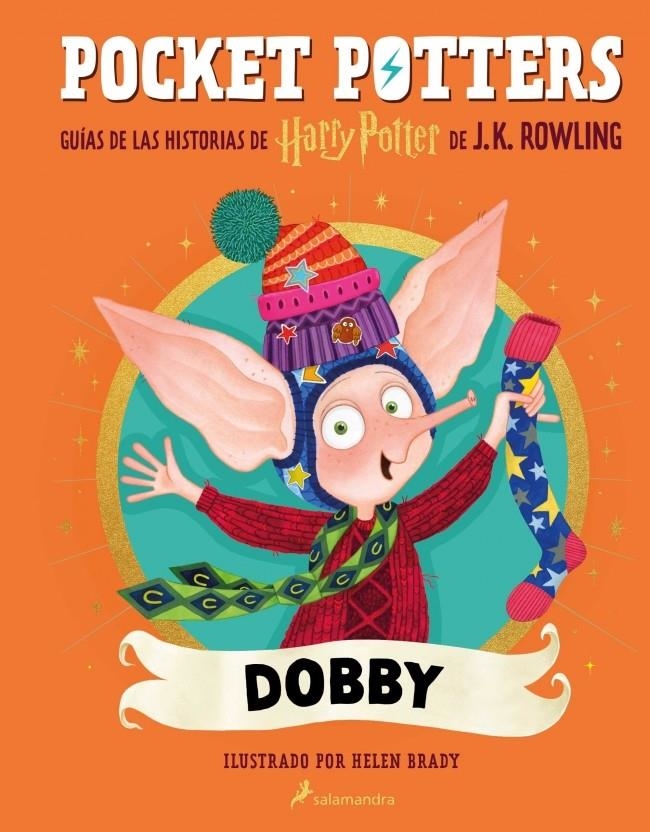 POCKET POTTERS: DOBBY [CARTONE] | ROWLING, J. K. | Akira Comics  - libreria donde comprar comics, juegos y libros online