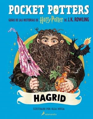 POCKET POTTERS: HAGRID [CARTONE] | ROWLING, J. K. | Akira Comics  - libreria donde comprar comics, juegos y libros online