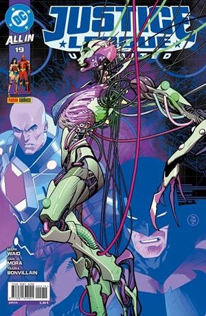 JUSTICE LEAGUE UNLIMITED Nº19 (ALL IN) [GRAPA] | Akira Comics  - libreria donde comprar comics, juegos y libros online