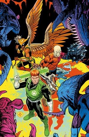 JUSTICE LEAGUE UNLIMITED Nº20 (ALL IN) [GRAPA] | Akira Comics  - libreria donde comprar comics, juegos y libros online