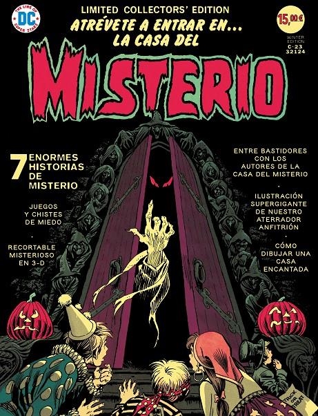 DC FACSIMIL: LA CASA DEL MISTERIO [RUSTICA] | WRIGHTSON, BERNIE / ADAMS, NEAL | Akira Comics  - libreria donde comprar comics, juegos y libros online