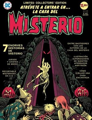 DC FACSIMIL: LA CASA DEL MISTERIO [RUSTICA] | WRIGHTSON, BERNIE / ADAMS, NEAL | Akira Comics  - libreria donde comprar comics, juegos y libros online