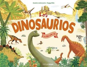 DINOSAURIOS, LOS (LIBRO POP-UP) [CARTONE] | NILLE, PEGGY | Akira Comics  - libreria donde comprar comics, juegos y libros online