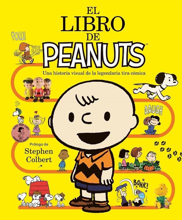 LIBRO DE PEANUTS, EL [RUSTICA] | BEECROFT, SIMON | Akira Comics  - libreria donde comprar comics, juegos y libros online