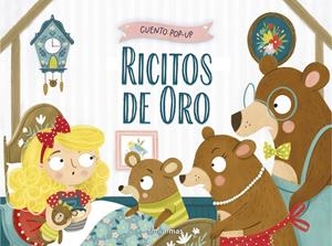 RICITOS DE ORO (CUENTO POP-UP) [CARTONE] | HARDY, SAMARA | Akira Comics  - libreria donde comprar comics, juegos y libros online