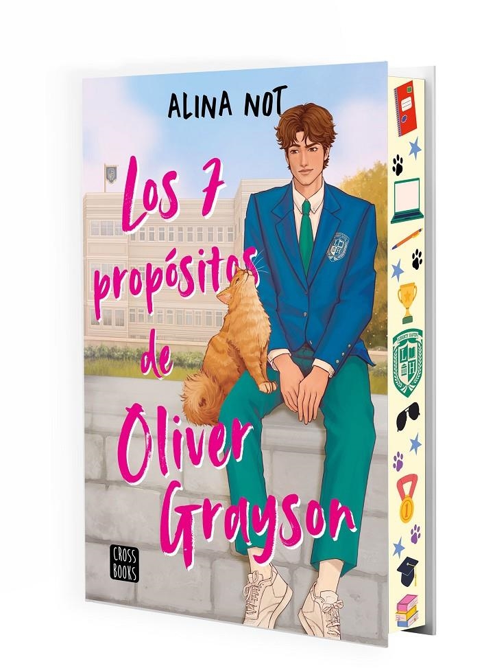 SIETE PROPOSITOS DE OLIVER GRAYSON, LOS (LIBERTY HAVEN 2) (ED. CON CANTOS PINTADOS) [RUSTICA] | NOT, ALINA | Akira Comics  - libreria donde comprar comics, juegos y libros online