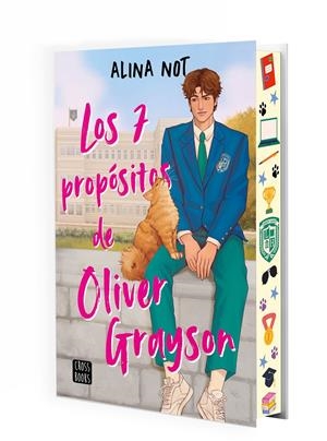 SIETE PROPOSITOS DE OLIVER GRAYSON, LOS (LIBERTY HAVEN 2) (ED. CON CANTOS PINTADOS) [RUSTICA] | NOT, ALINA | Akira Comics  - libreria donde comprar comics, juegos y libros online