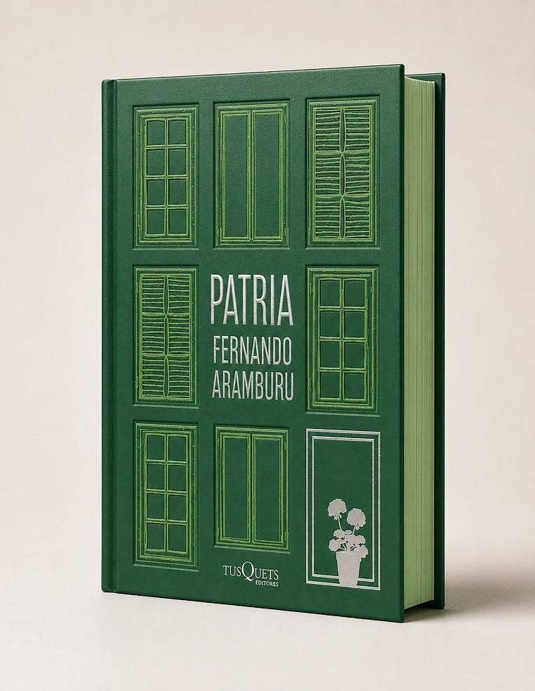 PATRIA (EDICION 10 ANIVERSARIO CON CANTOS TINTADOS) [CARTONE] | ARAMBURU, FERNANDO | Akira Comics  - libreria donde comprar comics, juegos y libros online