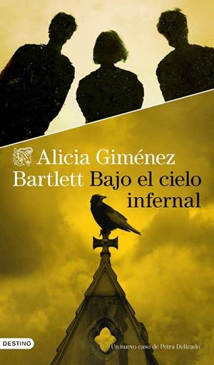 BAJO EL CIELO INFERNAL [RUSTICA] | GIMENEZ BARTLETT, ALICIA | Akira Comics  - libreria donde comprar comics, juegos y libros online