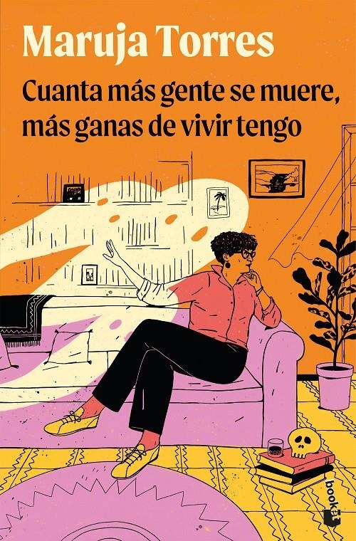 CUANTA MAS GENTE SE MUERE MAS GANAS DE VIVIR TENGO [BOLSILLO] | TORRES, MARUJA | Akira Comics  - libreria donde comprar comics, juegos y libros online