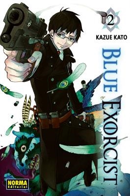 BLUE EXORCIST Nº02 (NUEVA EDICION) [RUSTICA] | KATO, KAZUE | Akira Comics  - libreria donde comprar comics, juegos y libros online