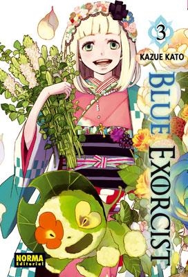 BLUE EXORCIST Nº03 (NUEVA EDICION) [RUSTICA] | KATO, KAZUE | Akira Comics  - libreria donde comprar comics, juegos y libros online