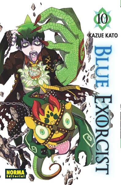 BLUE EXORCIST Nº10 (NUEVA EDICION) [RUSTICA] | KATO, KAZUE | Akira Comics  - libreria donde comprar comics, juegos y libros online