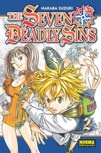 THE SEVEN DEADLY SINS Nº02 (NUEVA EDICION) [RUSTICA] | SUZUKI, NAKABA | Akira Comics  - libreria donde comprar comics, juegos y libros online