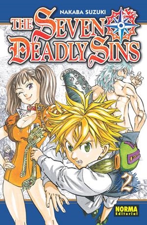 THE SEVEN DEADLY SINS Nº02 (NUEVA EDICION) [RUSTICA] | SUZUKI, NAKABA | Akira Comics  - libreria donde comprar comics, juegos y libros online