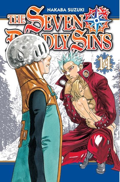THE SEVEN DEADLY SINS Nº14 (NUEVA EDICION) [RUSTICA] | SUZUKI, NAKABA | Akira Comics  - libreria donde comprar comics, juegos y libros online