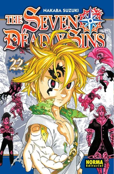 THE SEVEN DEADLY SINS Nº22 (NUEVA EDICION)[RUSTICA] | SUZUKI, NAKABA | Akira Comics  - libreria donde comprar comics, juegos y libros online