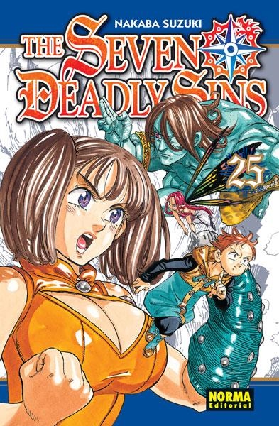 THE SEVEN DEADLY SINS Nº25 (NUEVA EDICION) [RUSTICA] | SUZUKI, NAKABA | Akira Comics  - libreria donde comprar comics, juegos y libros online