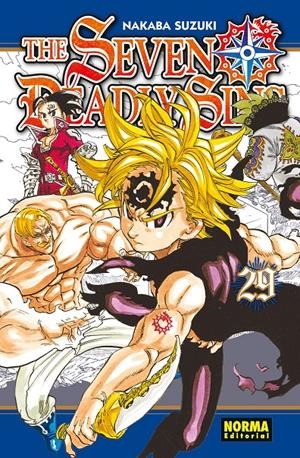 THE SEVEN DEADLY SINS Nº29 (NUEVA EDICION) [RUSTICA] | SUZUKI, NAKABA | Akira Comics  - libreria donde comprar comics, juegos y libros online