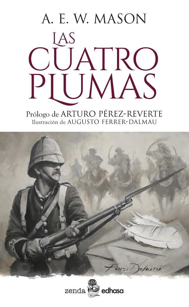 CUATRO PLUMAS, LAS [RUSTICA] | MASON, A. E. W. | Akira Comics  - libreria donde comprar comics, juegos y libros online